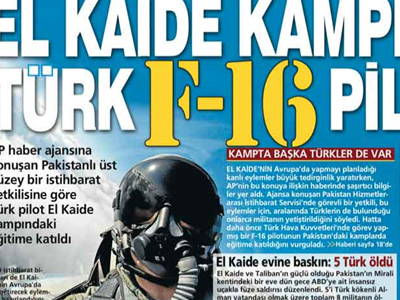 Τούρκος πιλότος μέλος της αλ Κάιντα